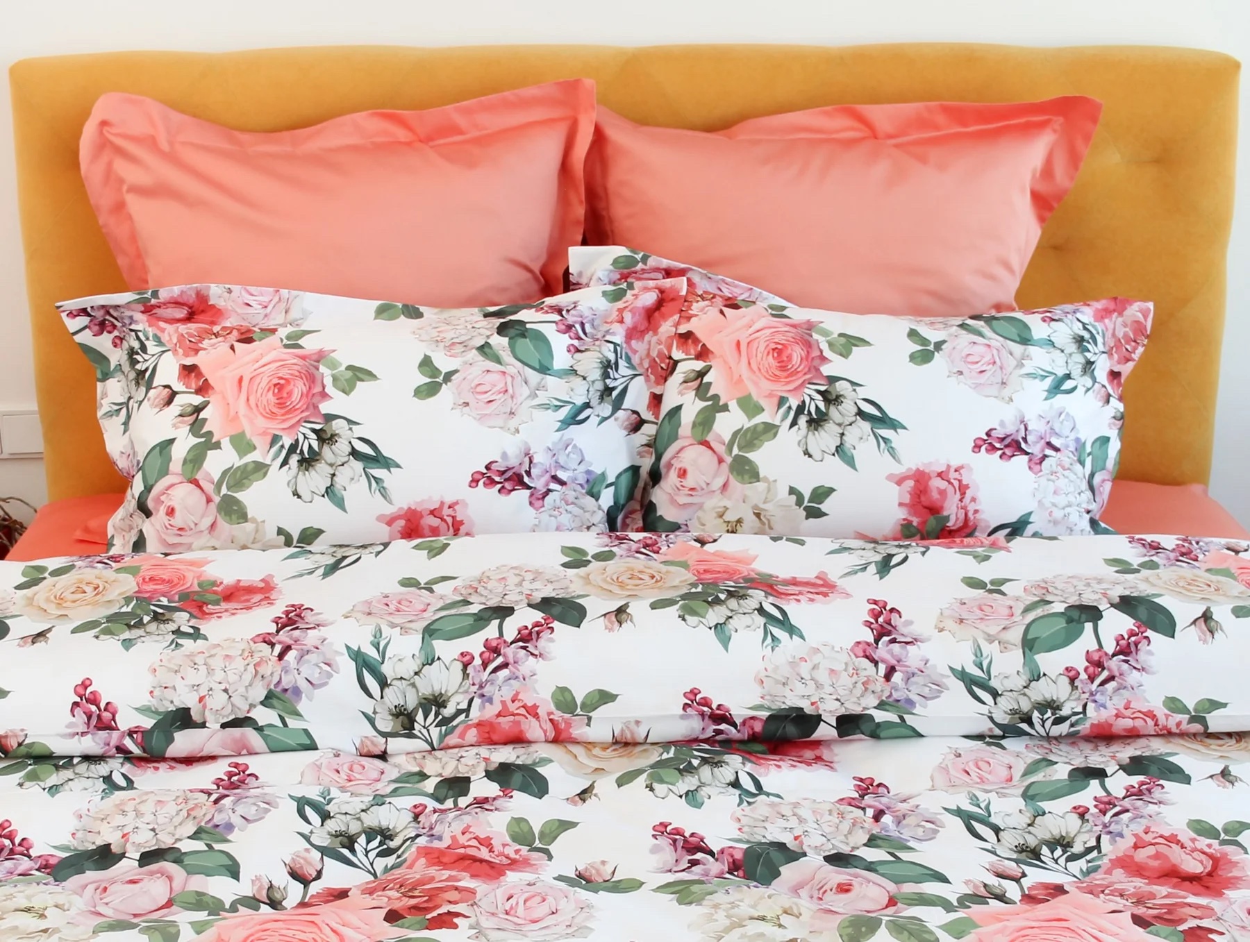 Bettwäsche Set Lilac&Rose